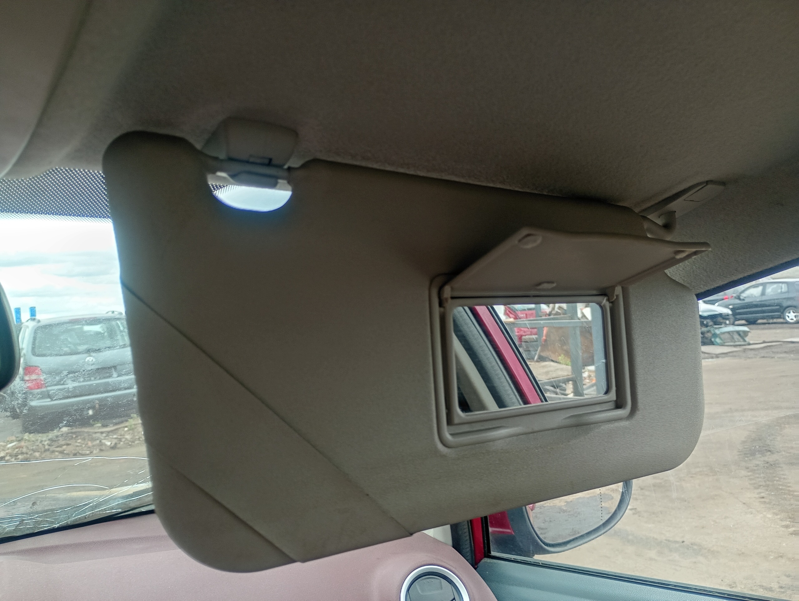 Sonnenblende Rechts Ford Fiesta MK7 (MM-0807-23) image 3