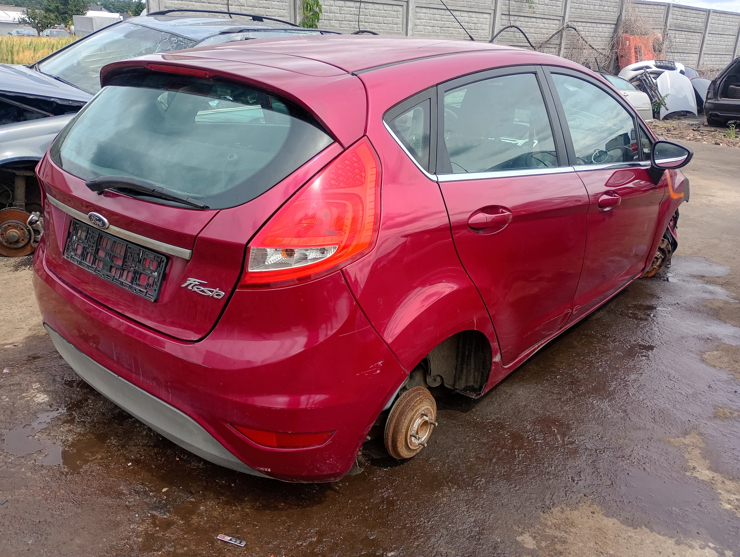 Sonnenblende Rechts Ford Fiesta MK7 (MM-0807-23) image 6