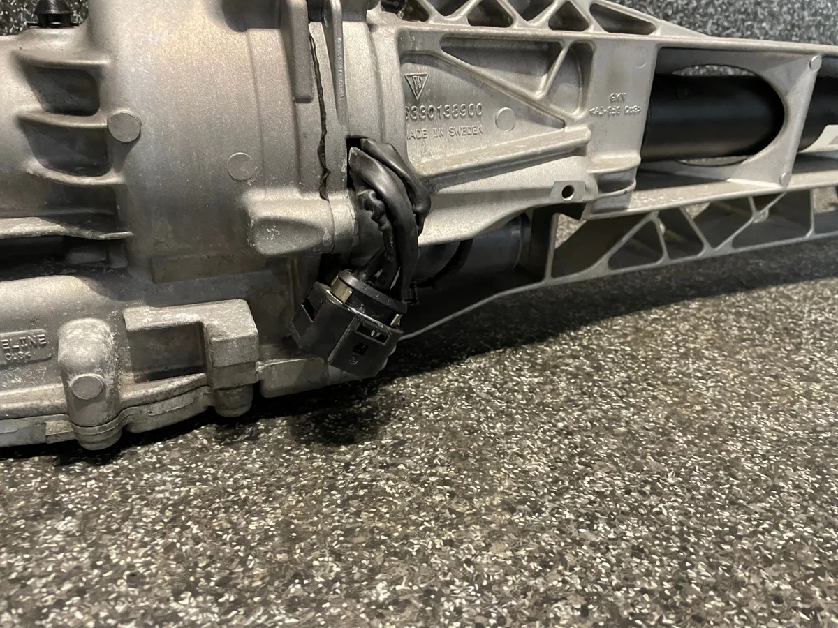 Reduktor framaxel Porsche 911 4S 991349010 image 3
