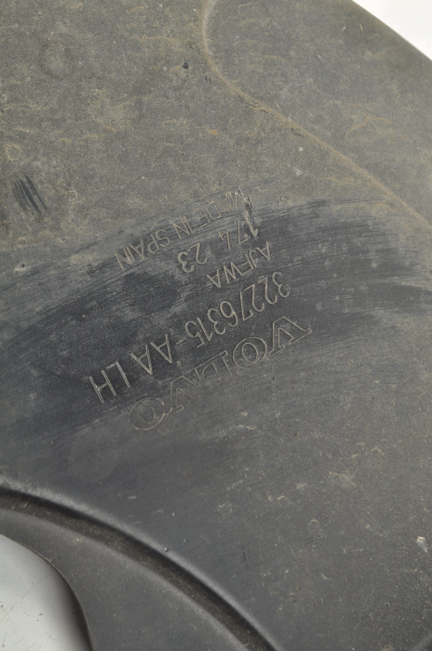 Volvo C40 XC40 Cache-disque frein avant gauche image 3