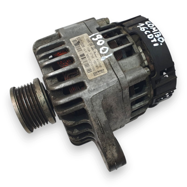 Generator Opel Combo D Fiat Doblo 1.6 CDTI MultiJet 100A 52003506