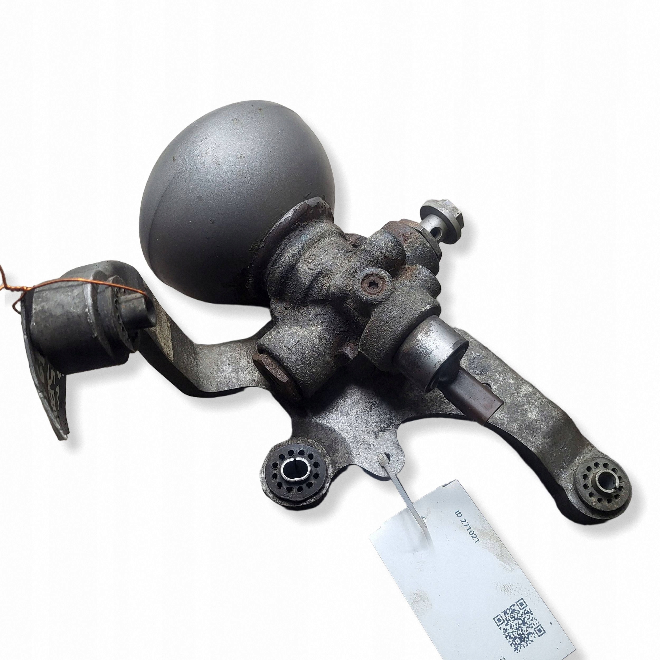 Distributeur d'air/Bloc de soupapes (Suspension pneumatique) CITROËN 9634205580 image 2