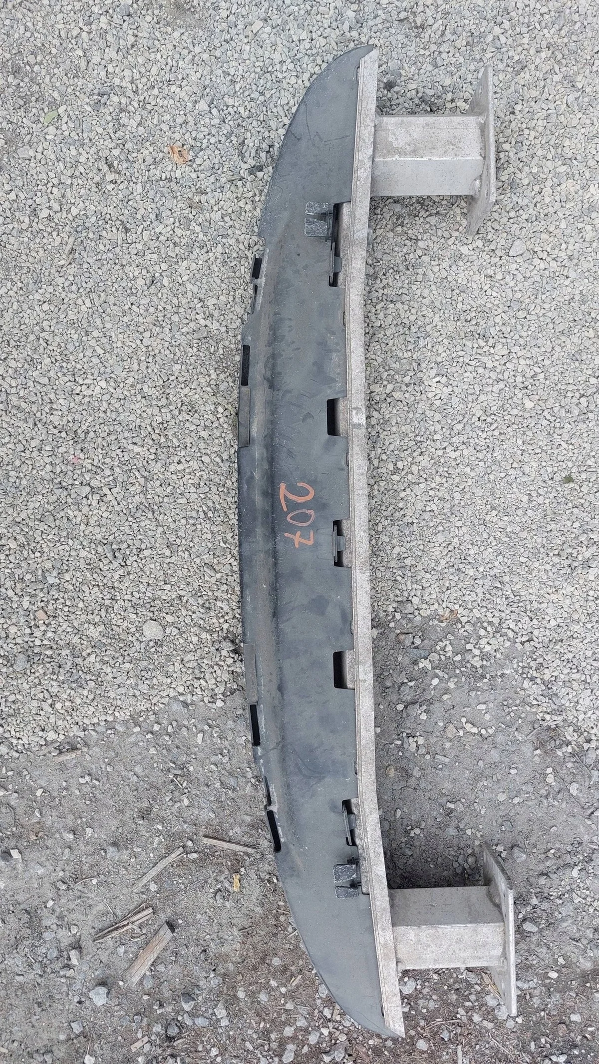 Citroen 9654597980 Bumper Balk