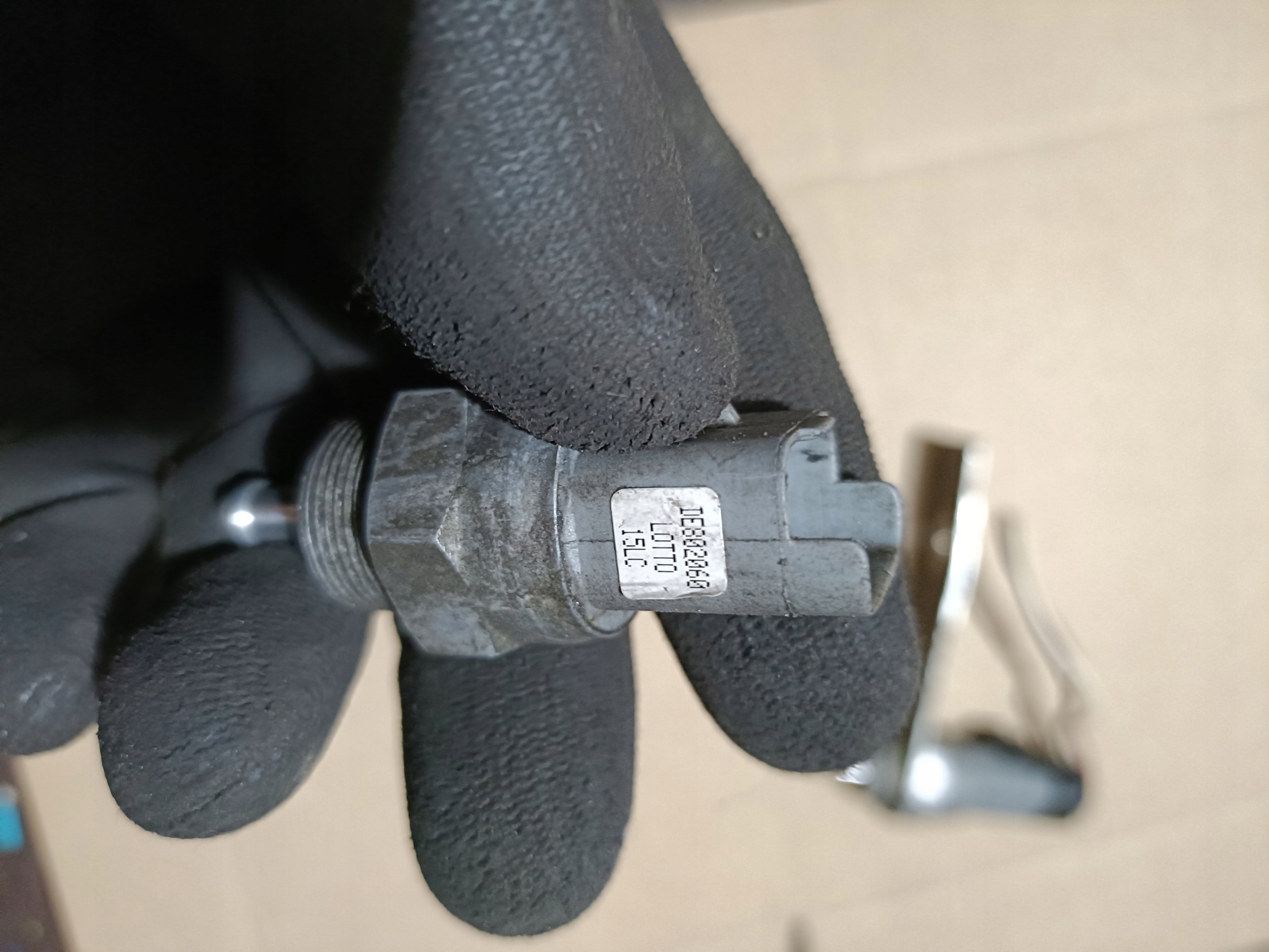Sensor de Pressão BRC DE802060 Usado image 3
