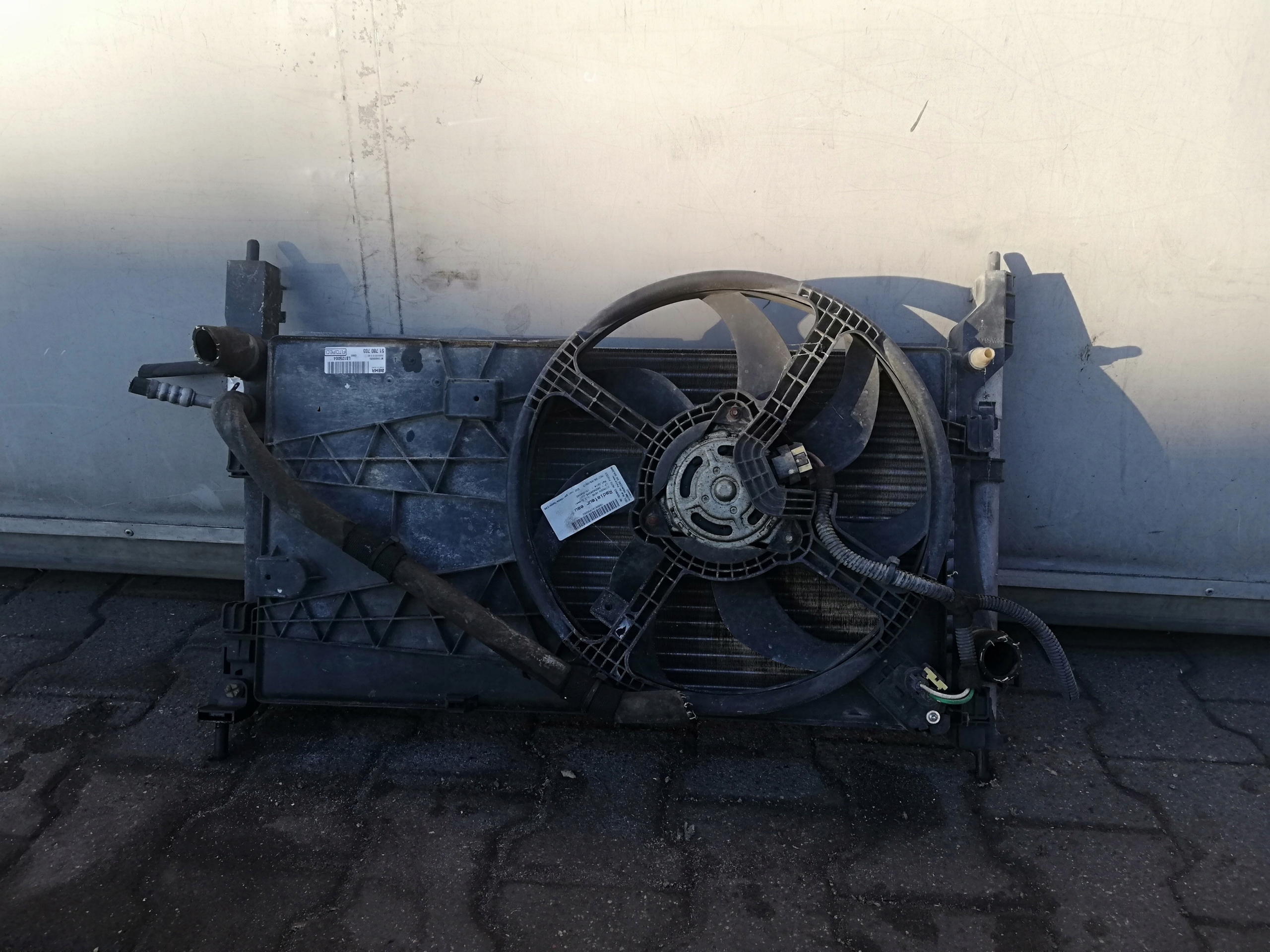 Radiateurventilator NEMO BIPPER FIORINO 1,2 DIESEL image 2