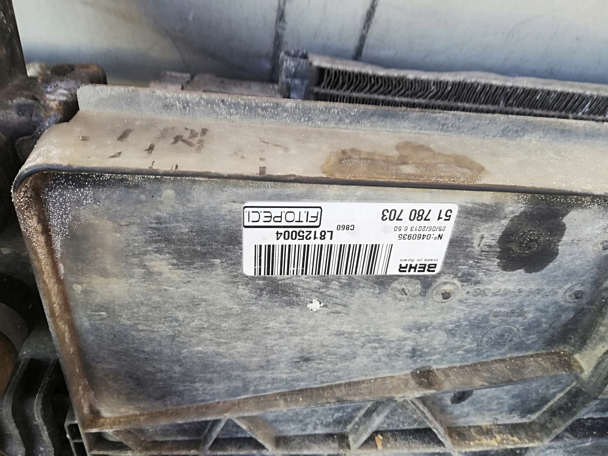 Radiateurventilator NEMO BIPPER FIORINO 1,2 DIESEL image 3
