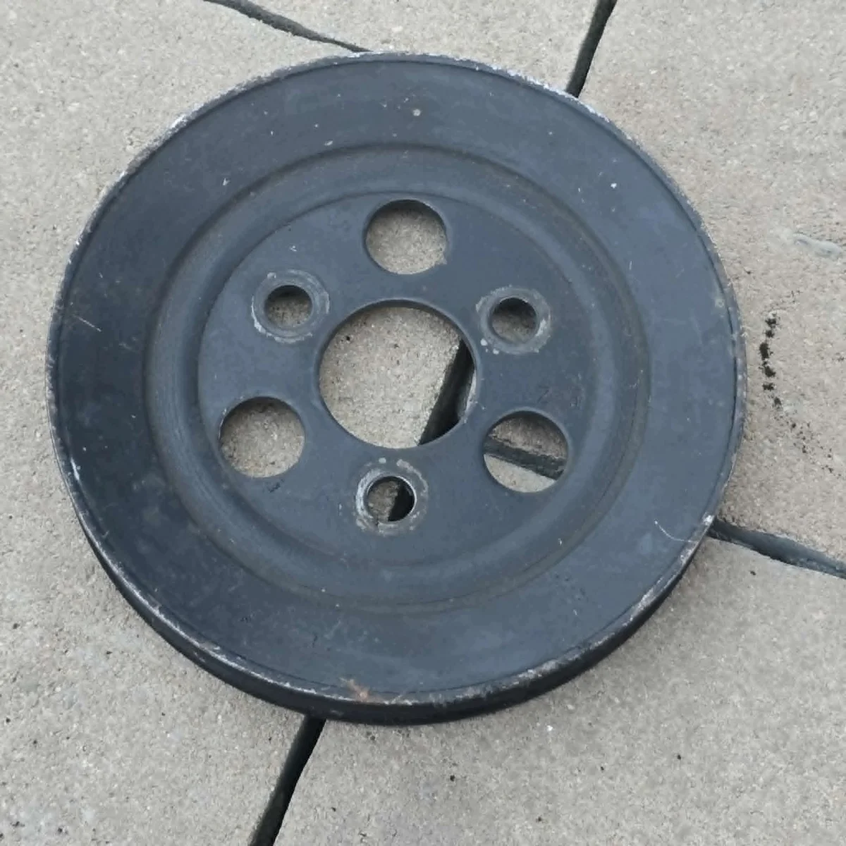 Roue pompe direction assistée Audi 035145255E