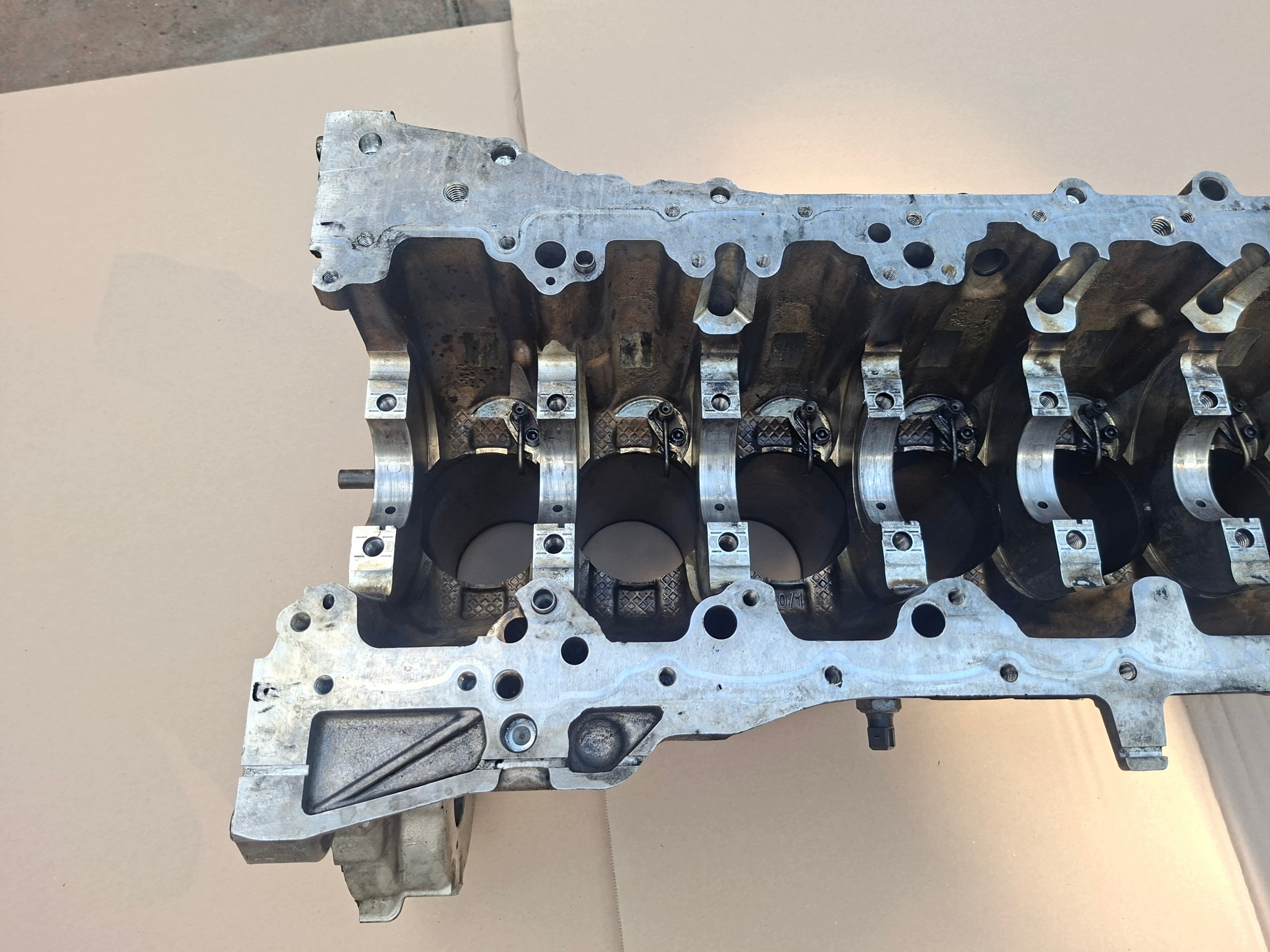 Motorblock N57D30B 3.5D 299PS 306PS BMW F07 F10 F01 X5 E70 X6 E71