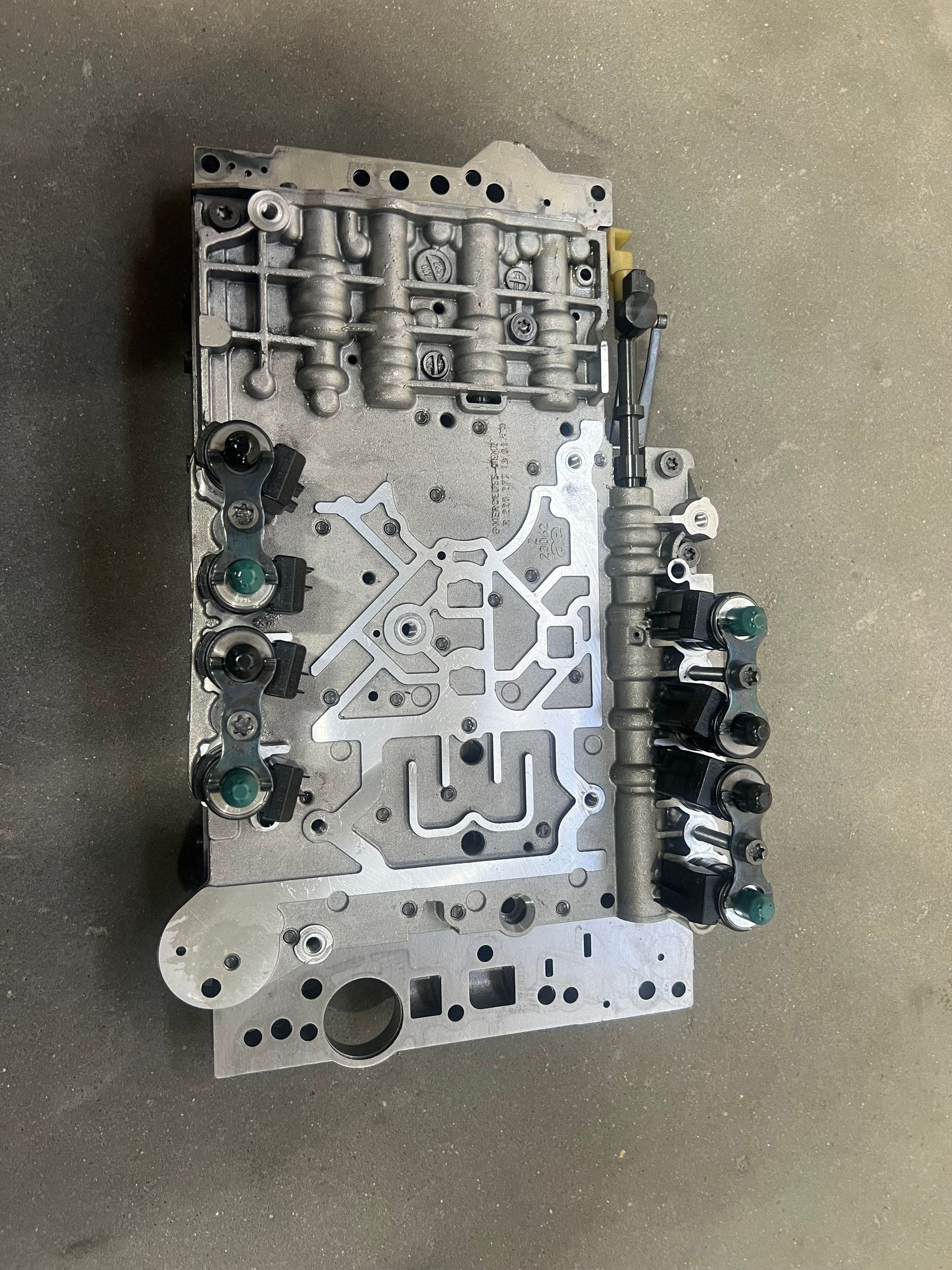 Mechatronique Mercedes ML W164 2202701306