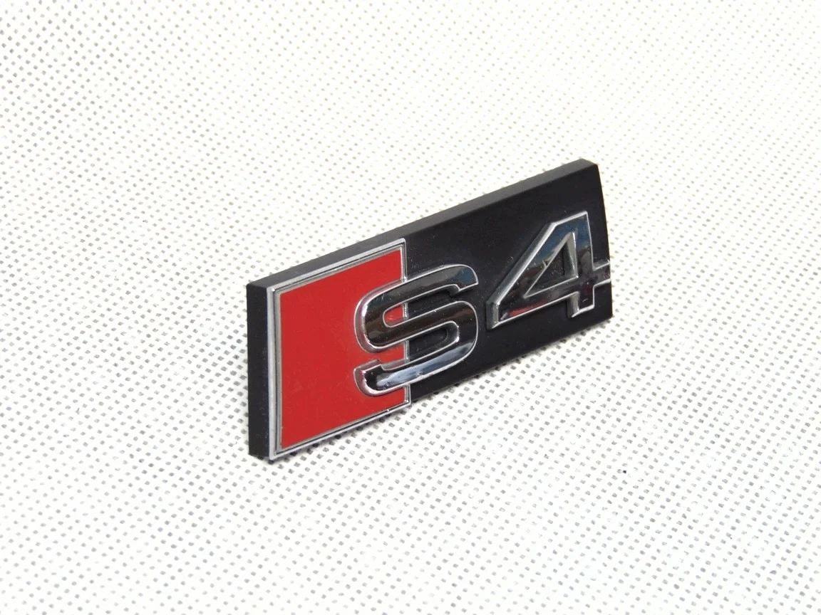 Audi S4 B8 Emblem Kühlergrill gebraucht image 3