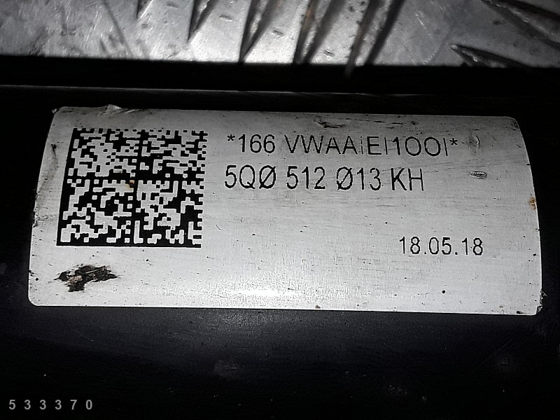 2018 Skoda Octavia Shock Absorber 5Q0512013KH