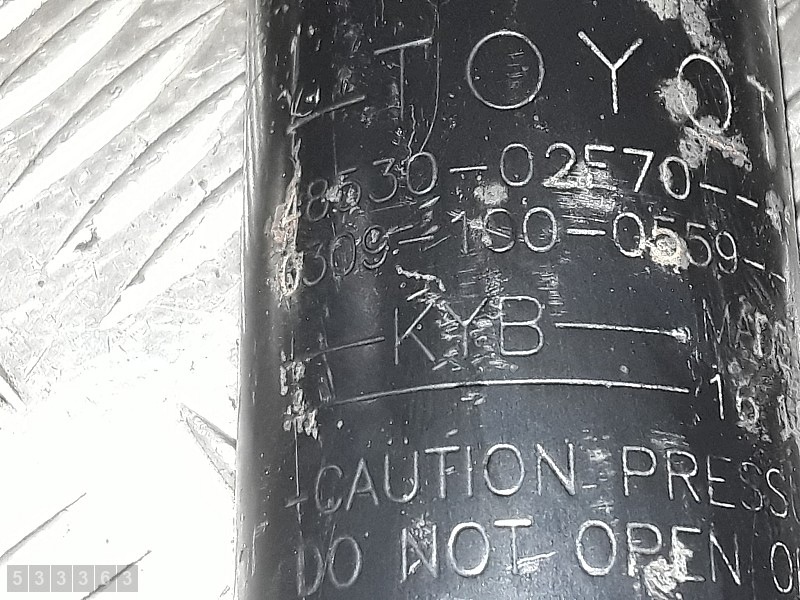2015 Toyota Auris E180 Shock Absorber 4853002E70 image 3