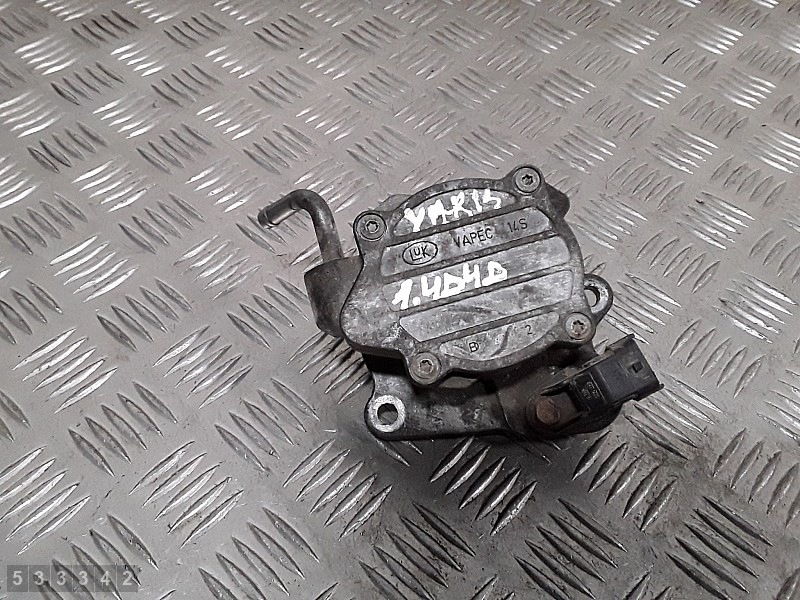 Bomba Vacío Freno Toyota Yaris 1400d4d image 2