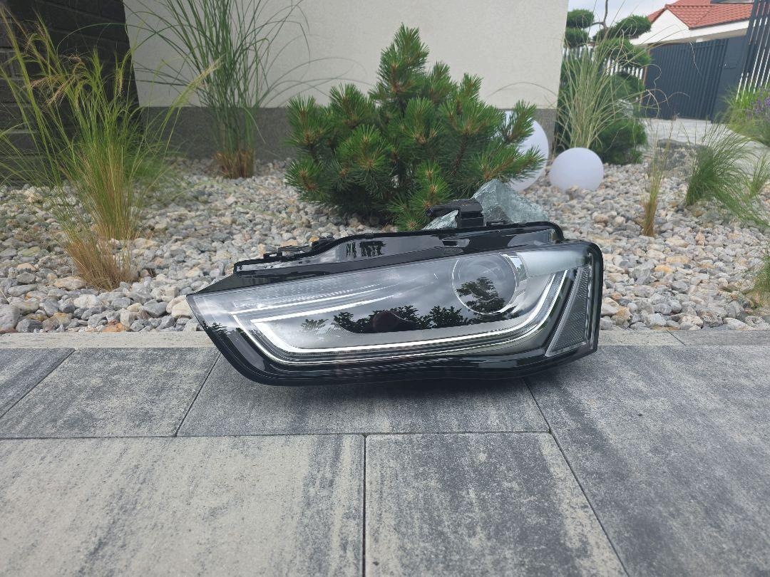 AUDI A4 S4 8K0 8K B8 LIFT Farol esquerdo dianteiro Bi-Xenon Led 8K0941005C image 2