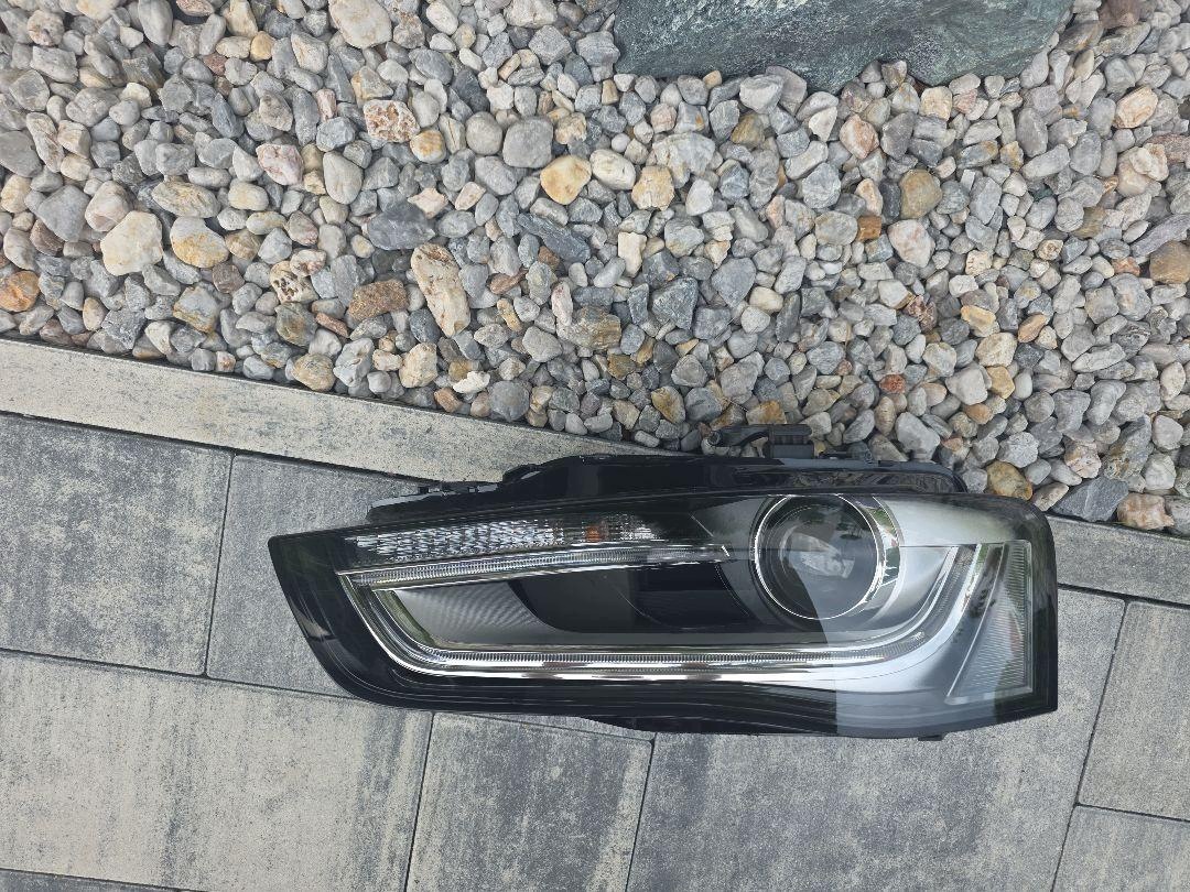 AUDI A4 S4 8K0 8K B8 LIFT Farol esquerdo dianteiro Bi-Xenon Led 8K0941005C image 6