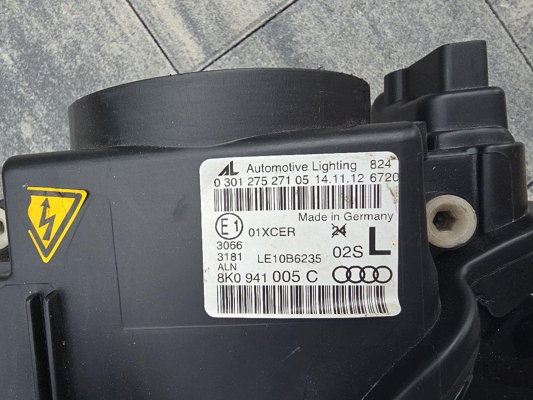 AUDI A4 S4 8K0 8K B8 LIFT Farol esquerdo dianteiro Bi-Xenon Led 8K0941005C image 9