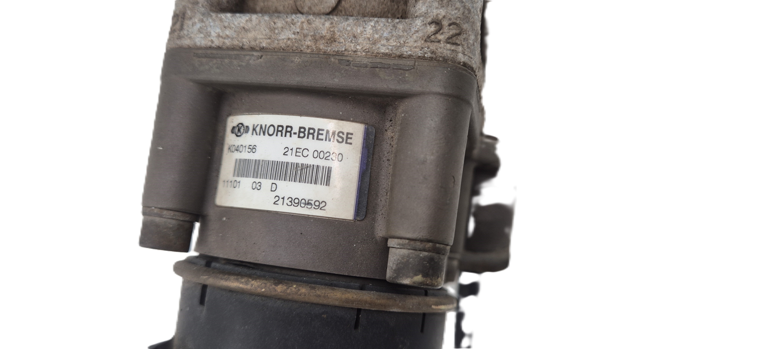 Hoofdremklep voor Renault Premium Midlum DXI Volvo FL FE OEM 21390592 image 3
