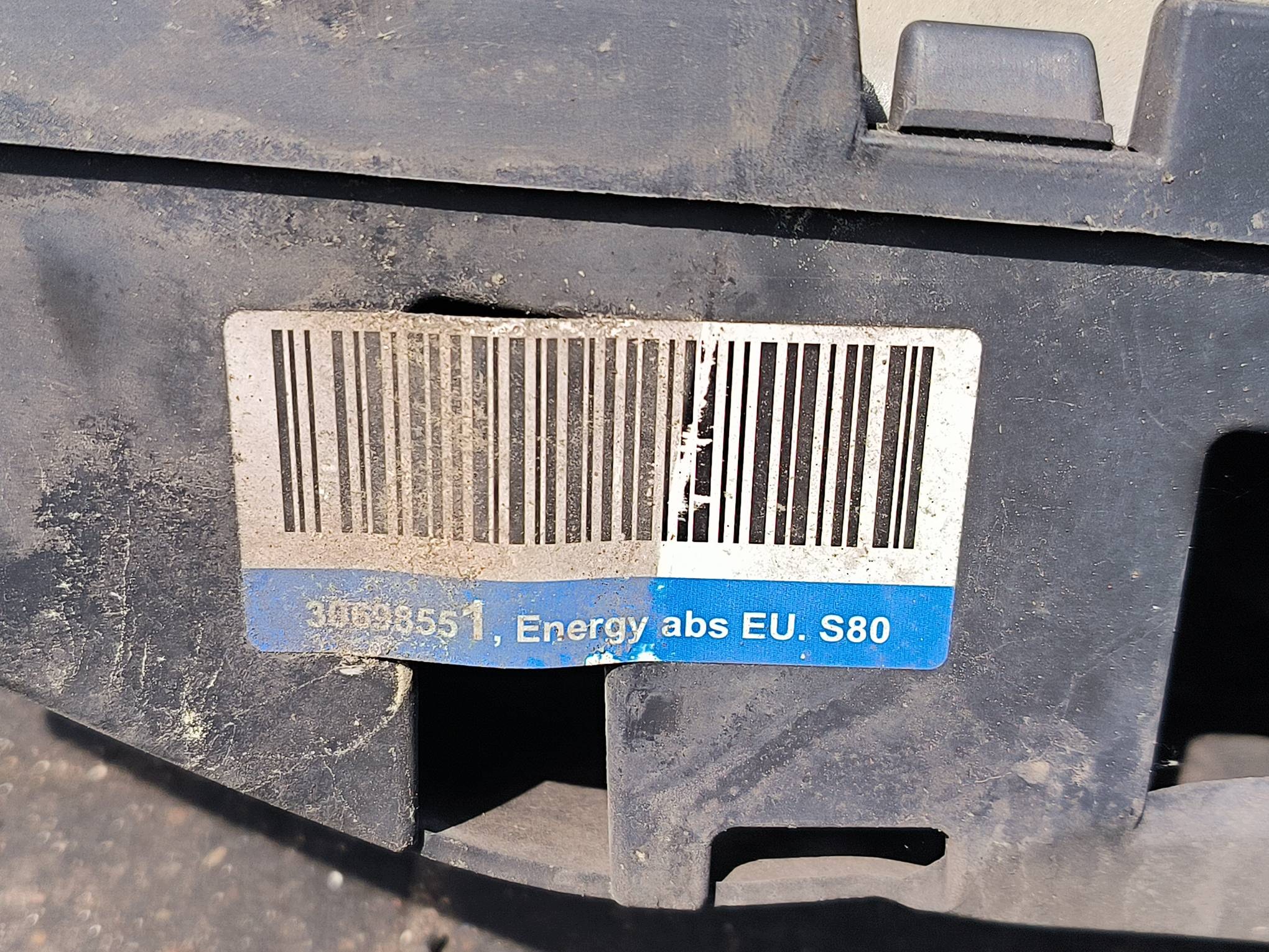 Dianteira 30698551 Volvo V70 III Lift image 6