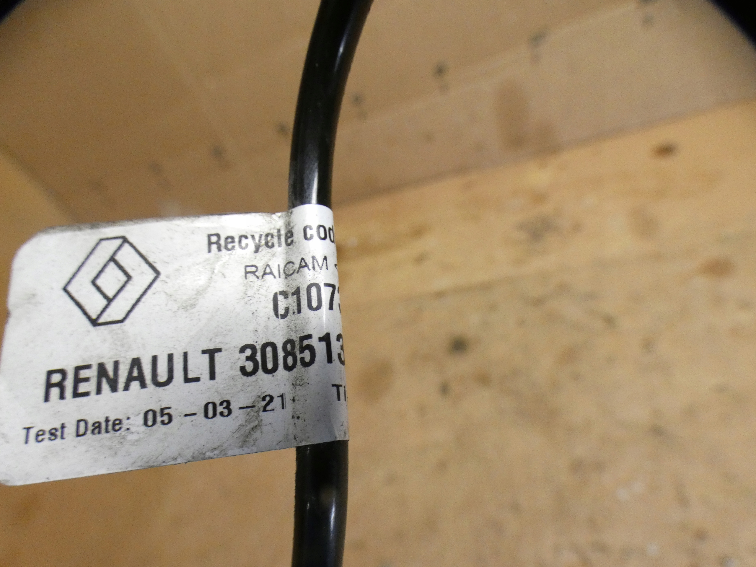 Dacia Dokker Lodgy 1.3 tce cable embrague 308513606R image 4