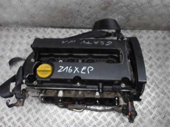 Opel Astra Zafira Meriva 1.6 z16xep 16v sylinterikansi