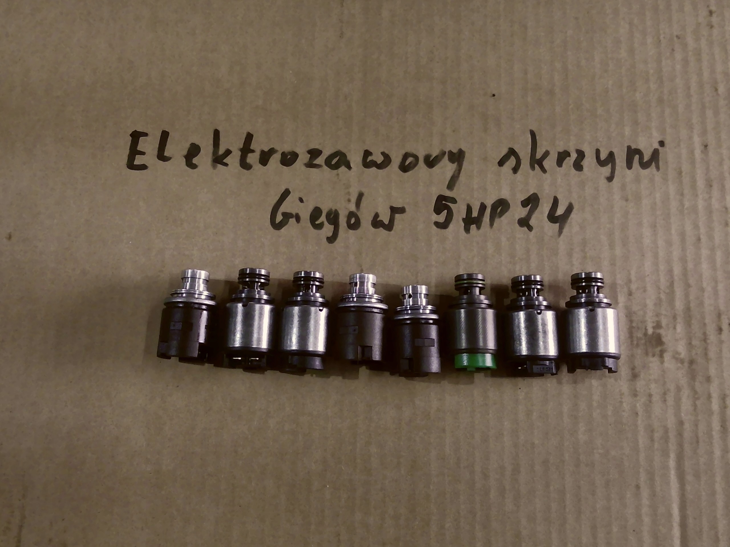 Kit électrovannes boîte auto 1068298046 ZF 6HP21/6HP28 BMW Audi