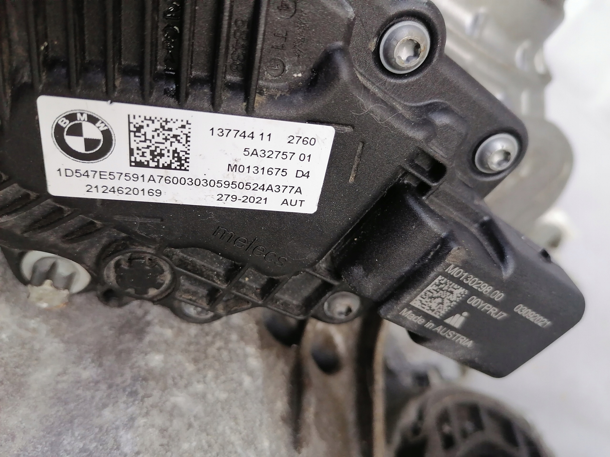 Caja de transferencia BMW Serie 7 F10 N63 image 6