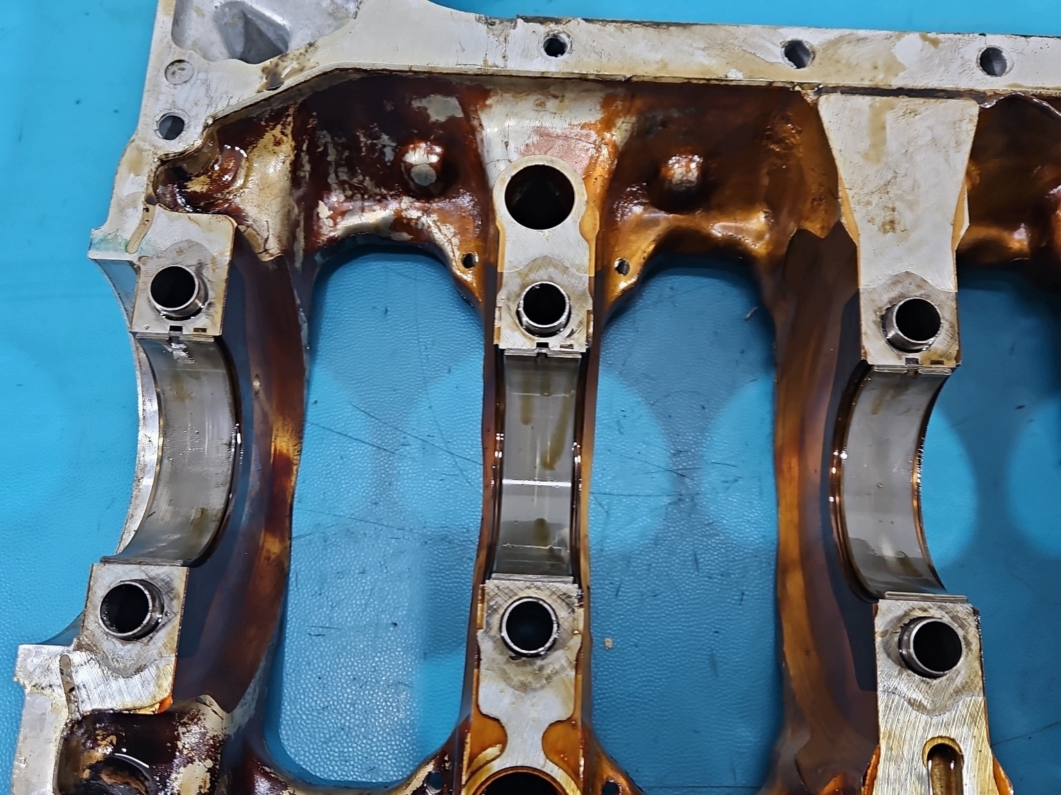 Support vilebrequin Honda Accord VII 2.4 K24A3 image 3