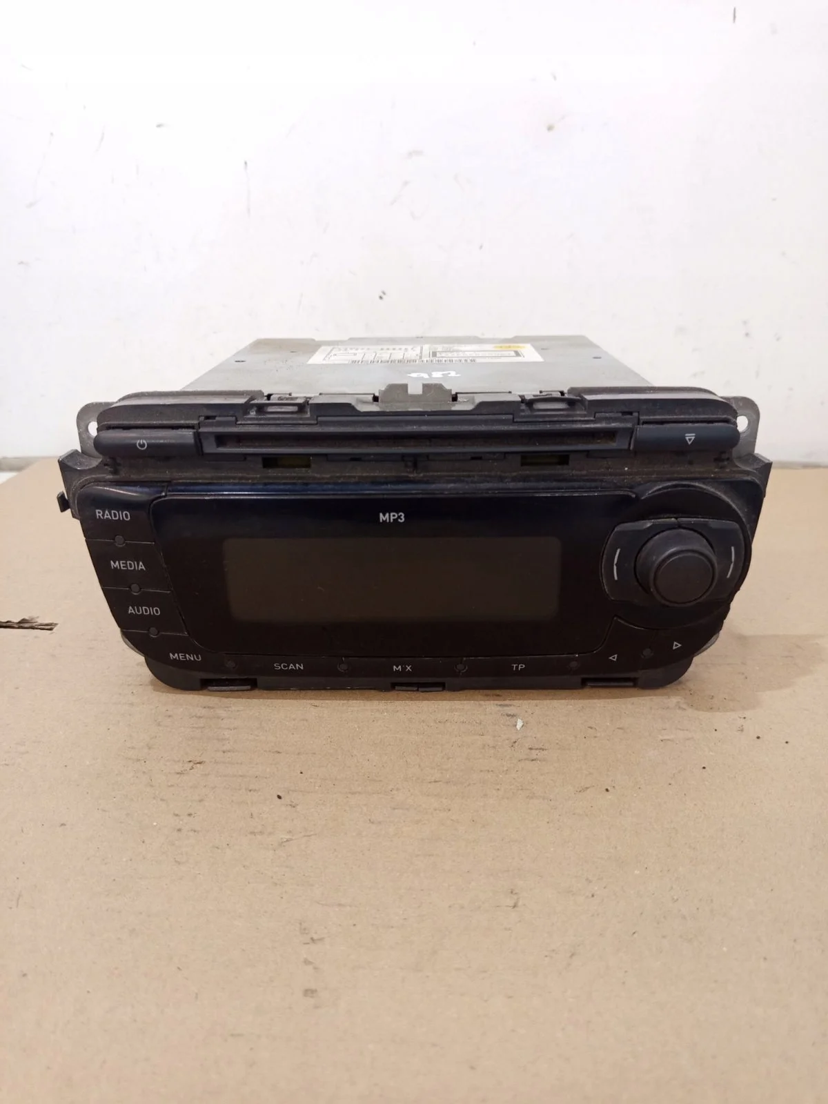 Radio Seat Ibiza IV 6J0035153B