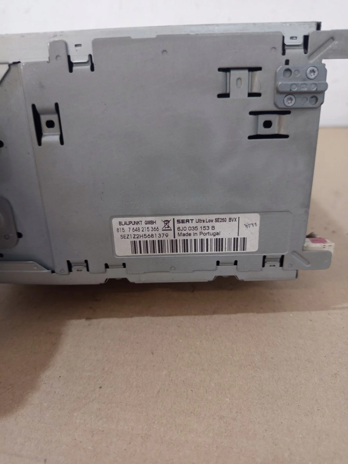 Radio Seat Ibiza IV 6J0035153B image 3