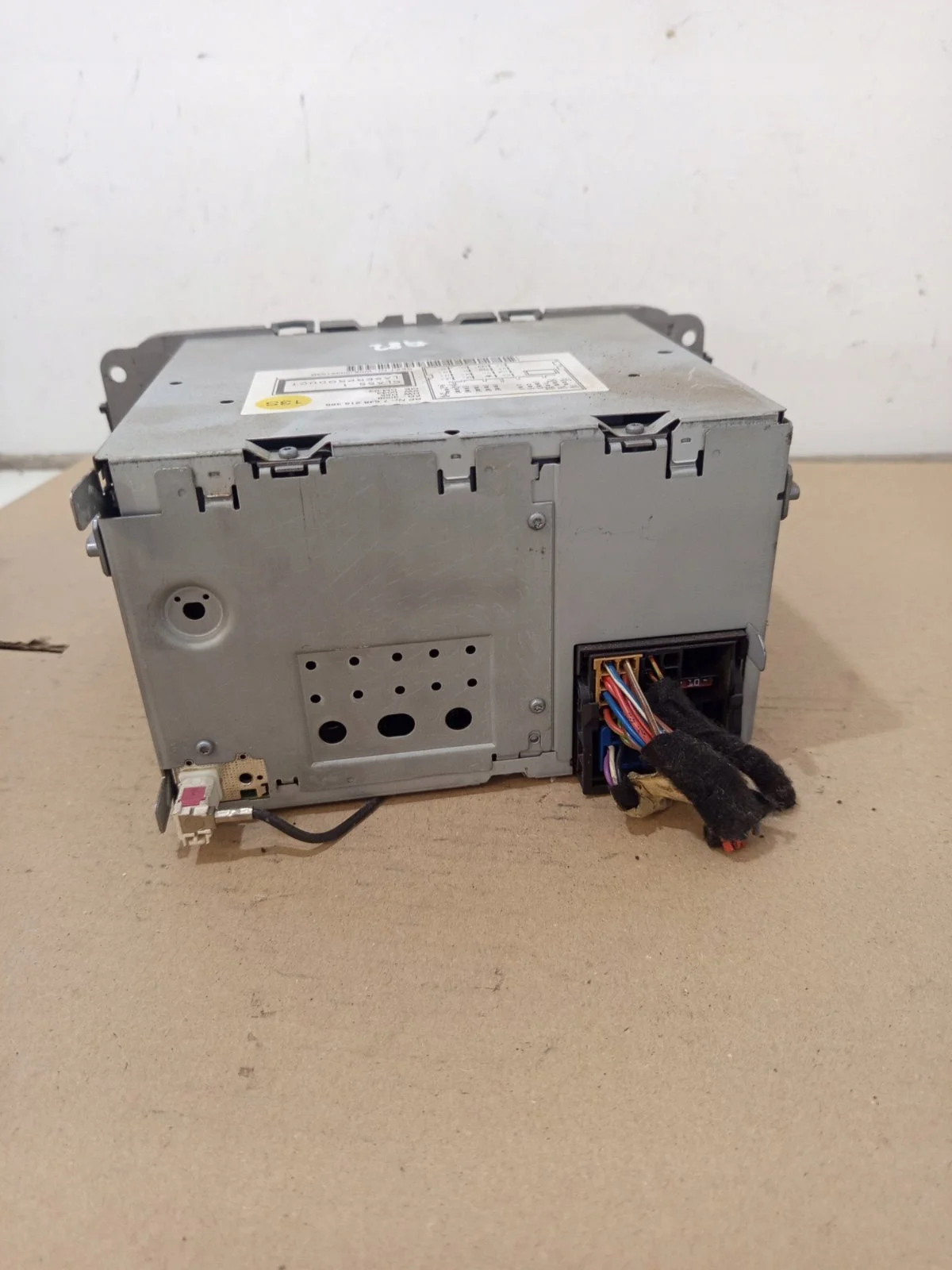Radio Seat Ibiza IV 6J0035153B image 4