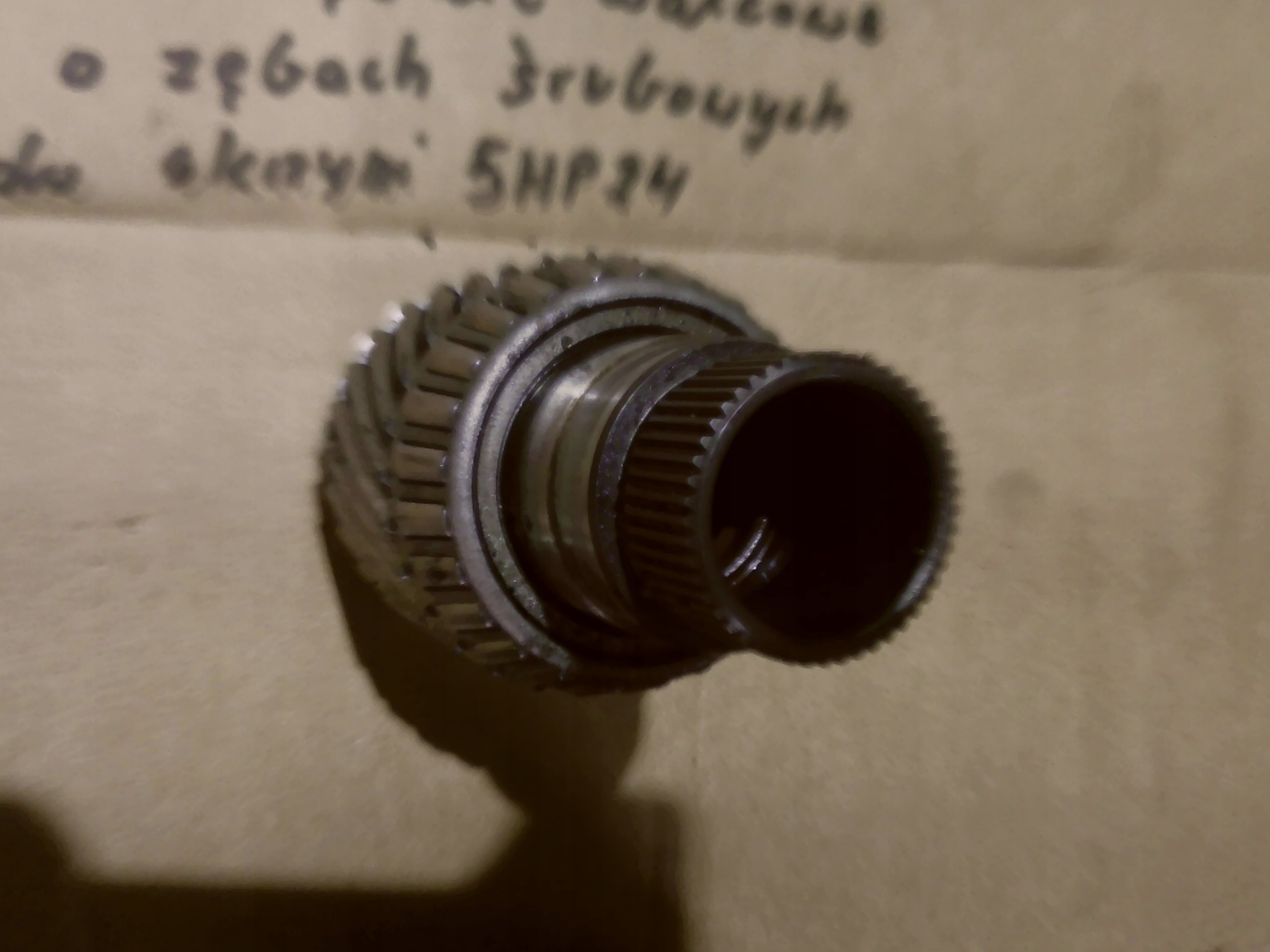 Lagerset Tandwiel ZF 5HP19 32010X Gebruikt image 3
