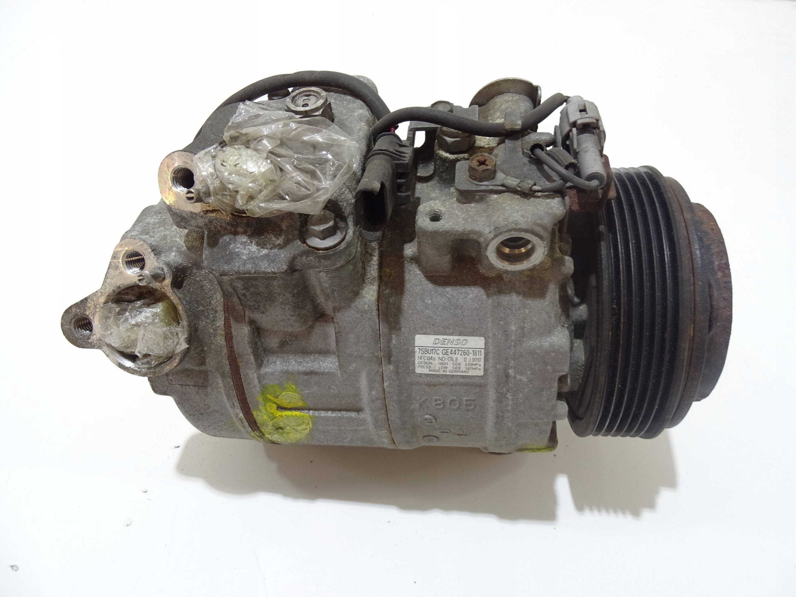 BMW OE 447260-1811 Ilmastointikompressori image 2