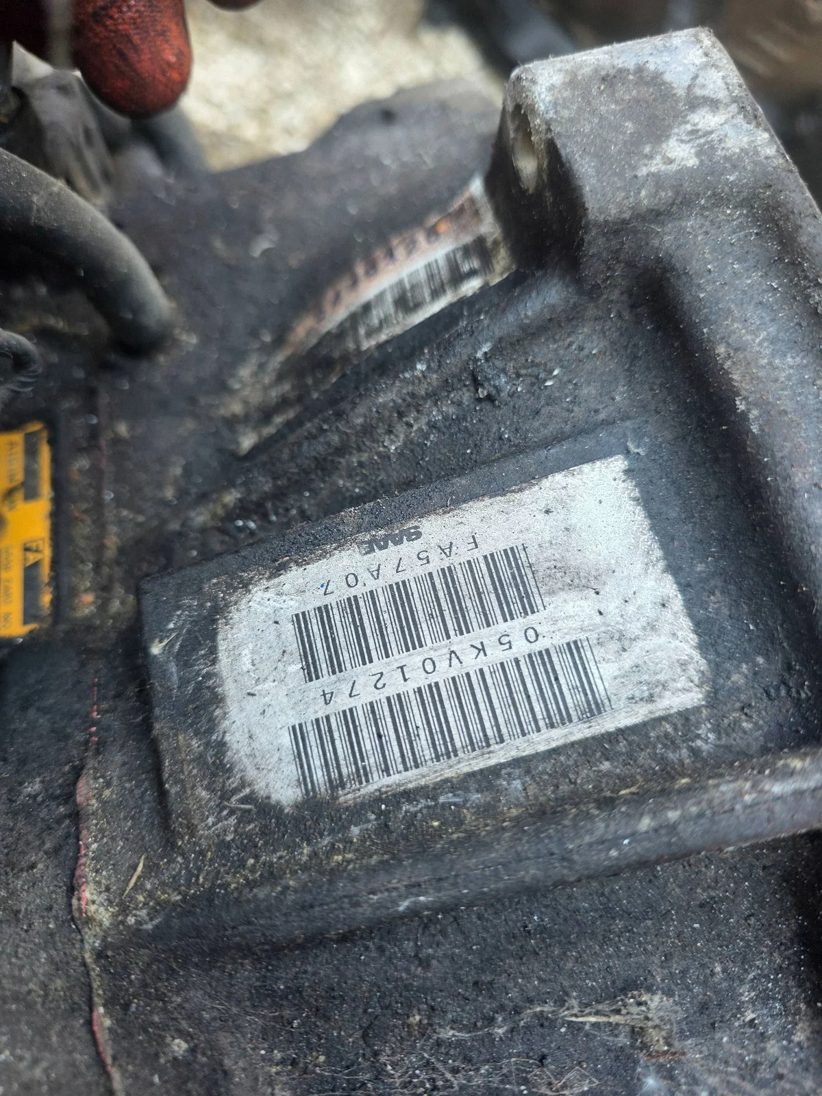Saab Automatic Transmission 5449426 image 5