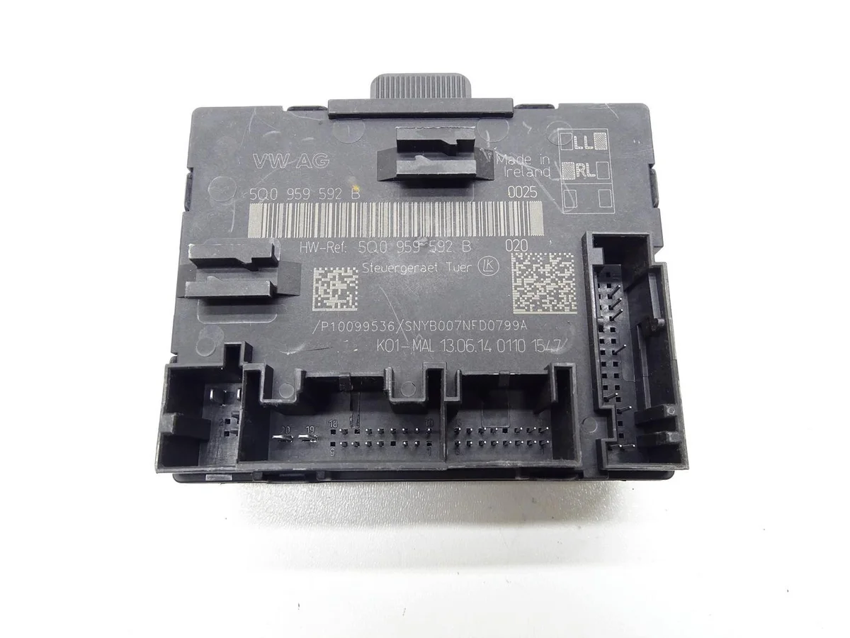 Audi 5Q0959592B Modulo Porta Usato