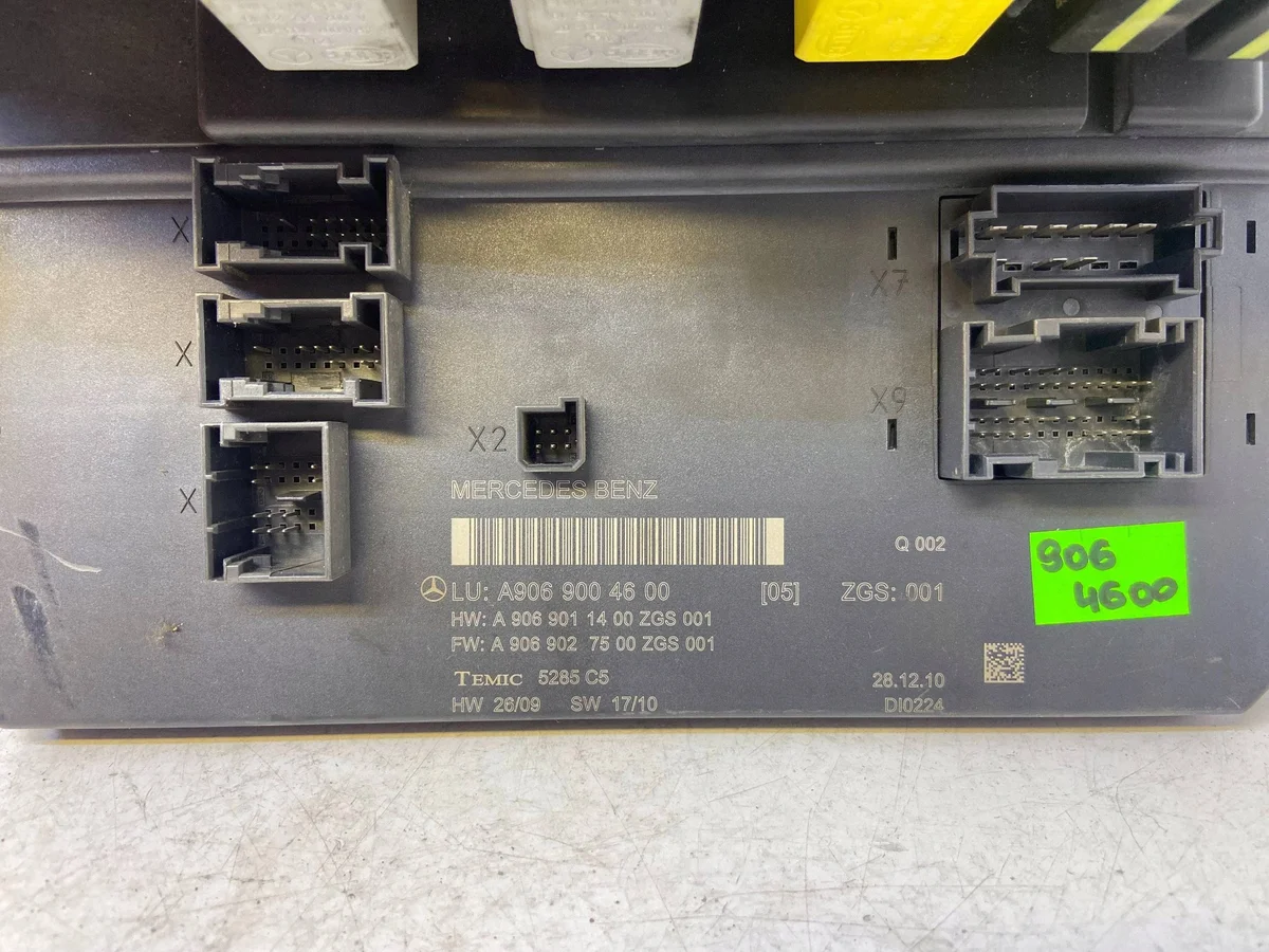 Modulo BSI A9069004600 Sprinter Crafter Usato image 3