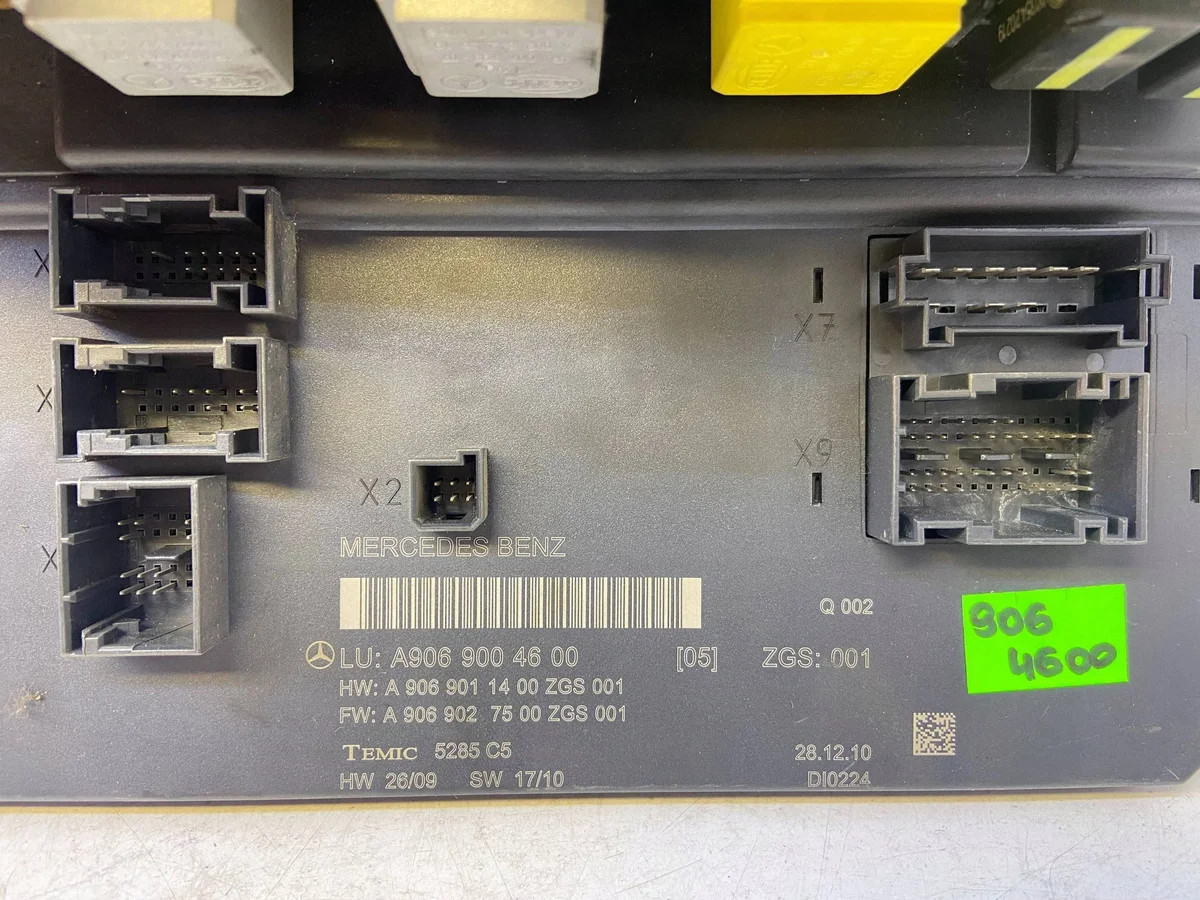 Modulo BSI A9069004600 Sprinter Crafter Usato image 4