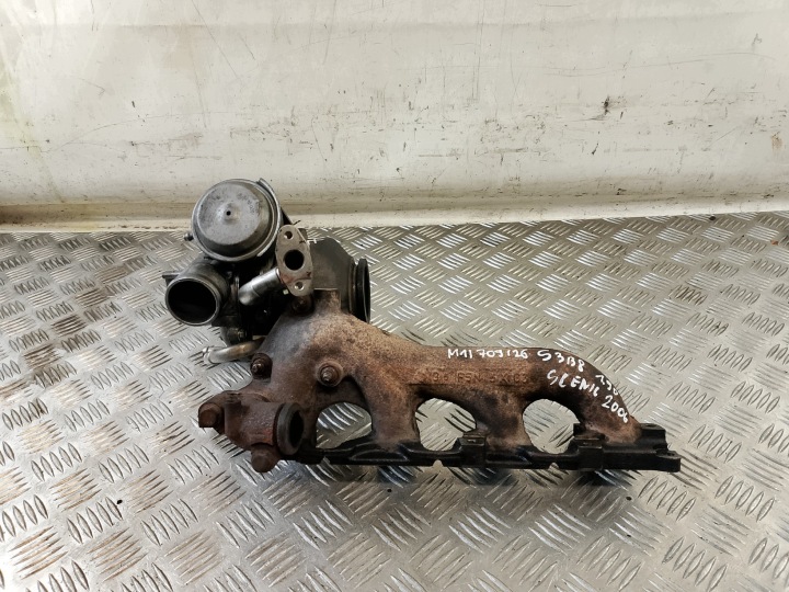 TURBOAHTIMEN TURBIINI RENAULT SCENIC II 1.9 DCI 110 KM H8200398585-631167