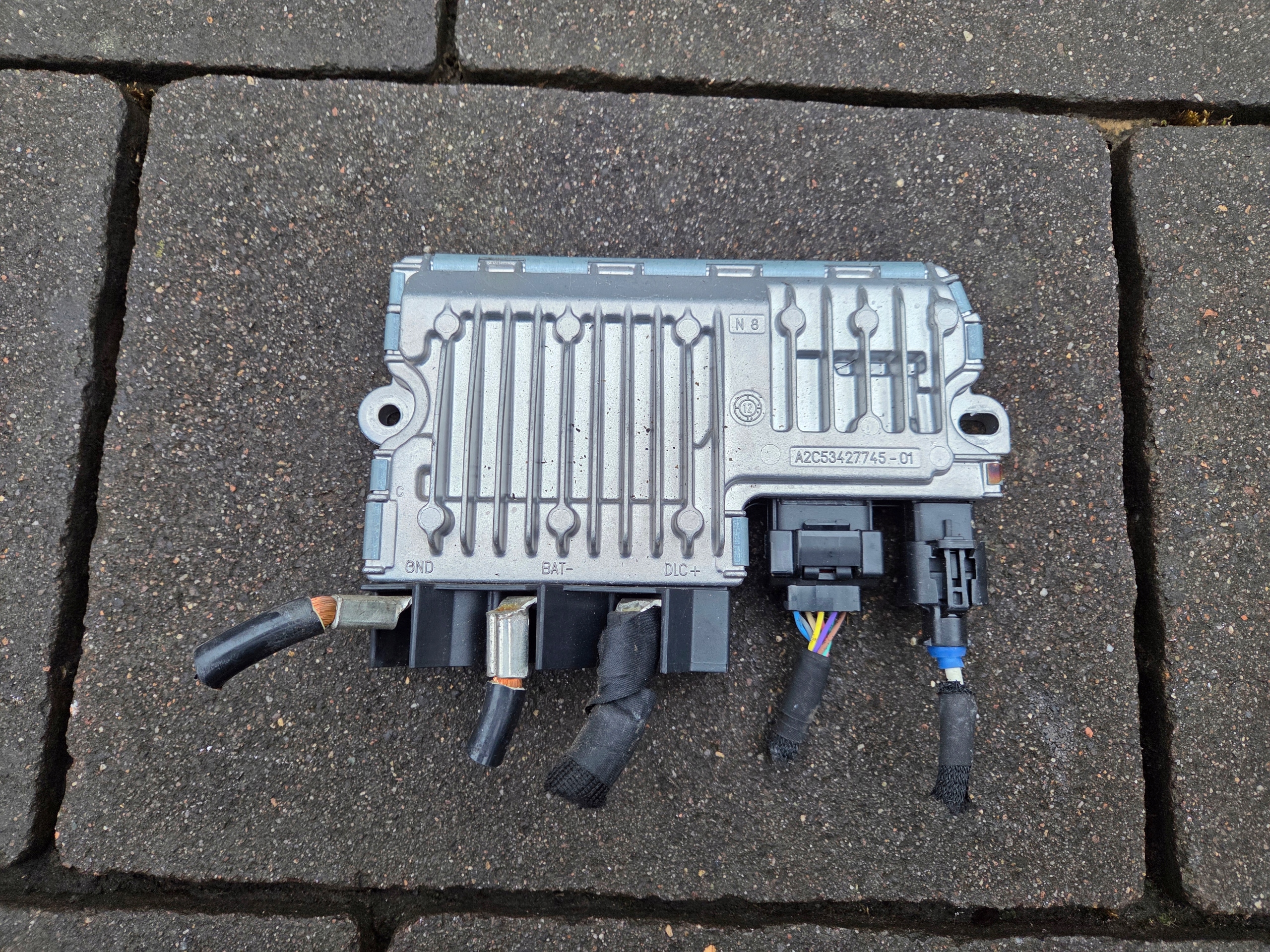 Módulo Control Start-Stop Citroën Peugeot Opel 9678342280 image 2