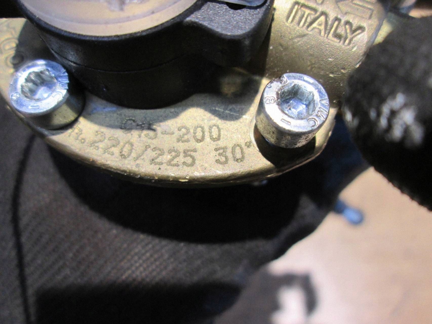 Multivalve LPG Trioïdal Tomasetto Achille 220/225 image 4