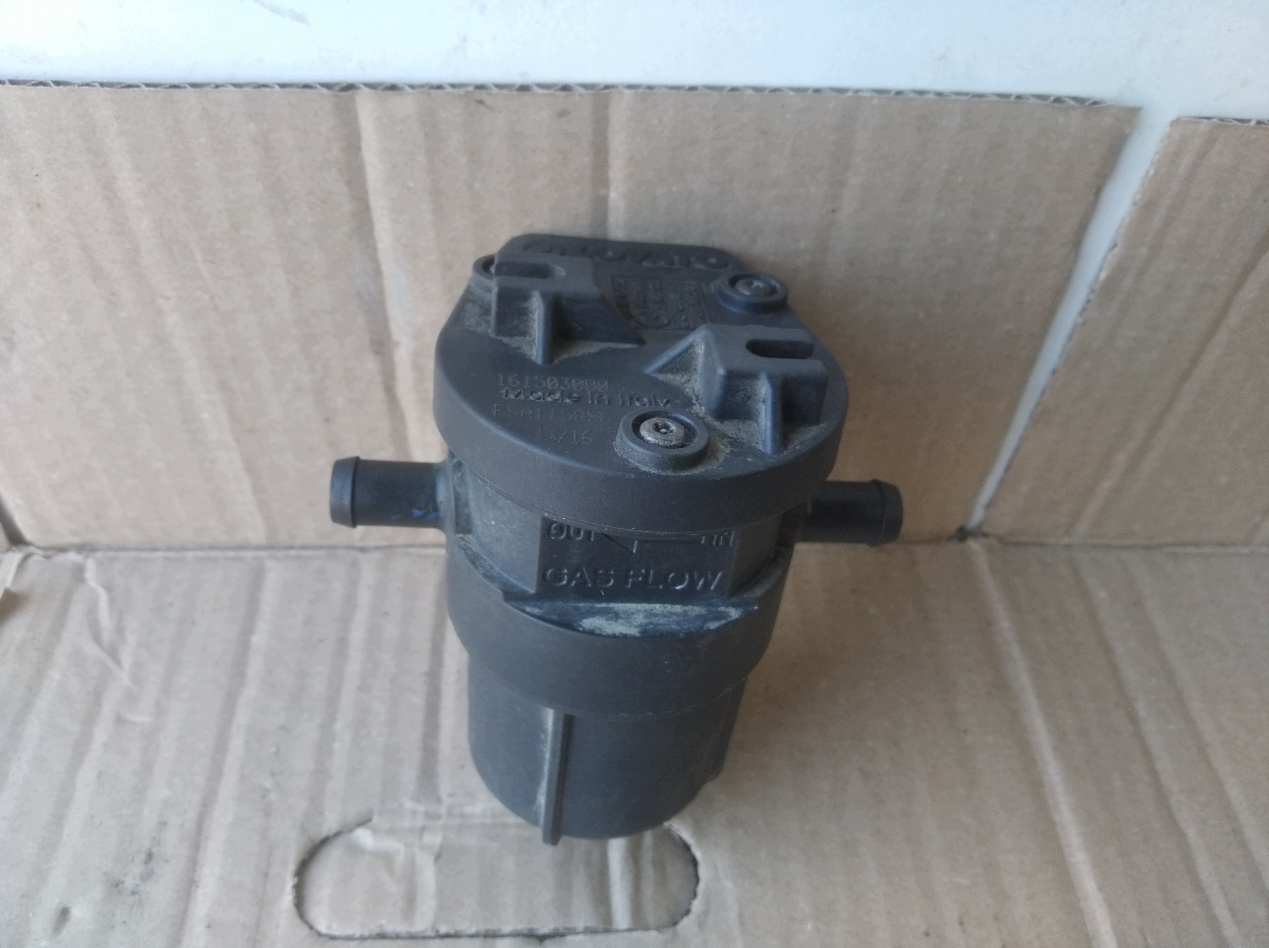 Filtre phase gazeuse Lovato 161503000 image 2