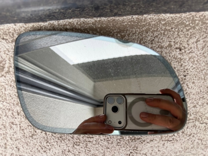 Außenspiegelglas fotochrom links 4E0857536M Audi A8 D3