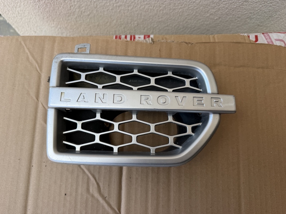LAND ROVER DISCOVERY 4 L319 LIFT AH2216A414A GRADE DIANTEIRA DIREITA image 2