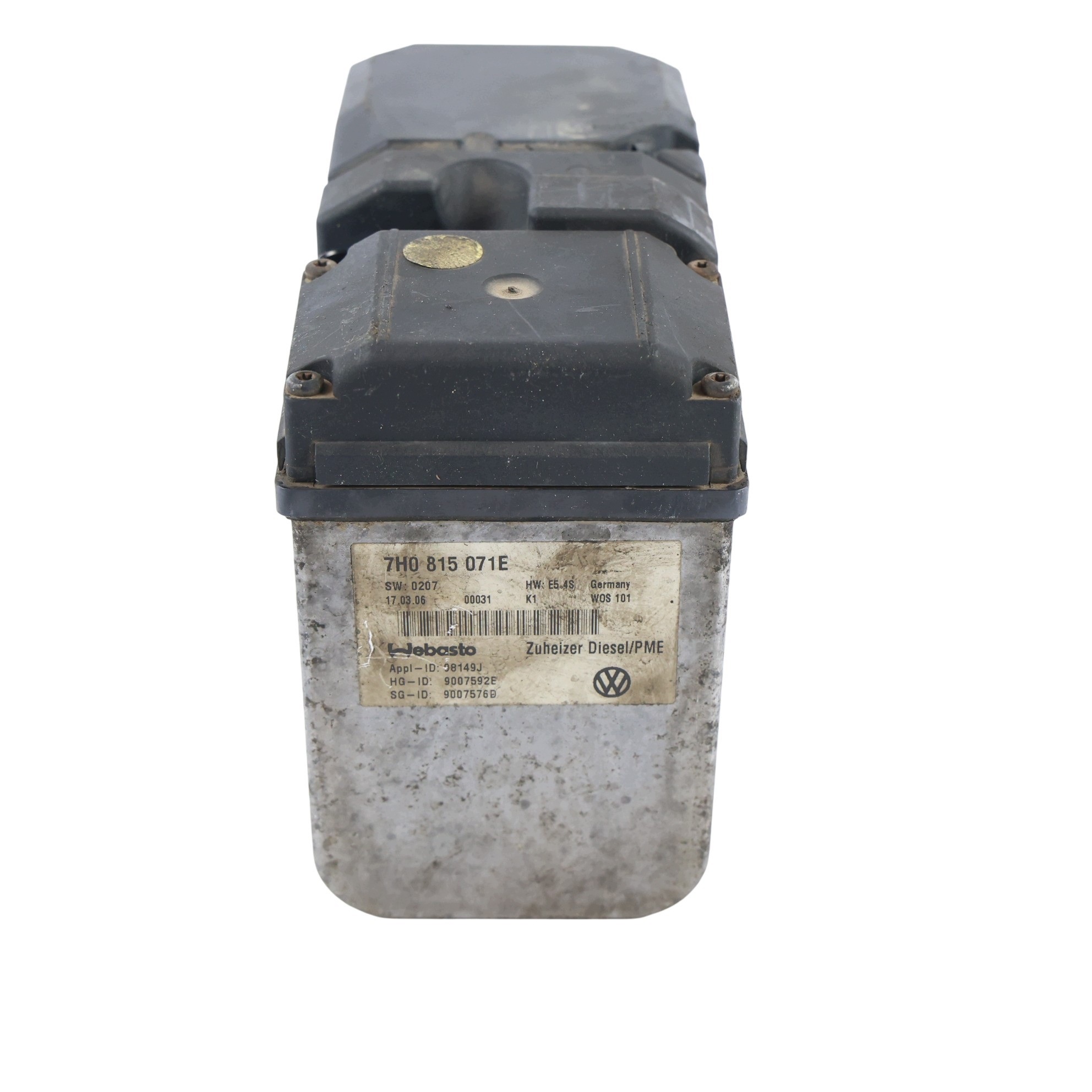 VW Transporter T5 Webasto -lämmitin TT-Z35-D 0207 7H0815071E image 6