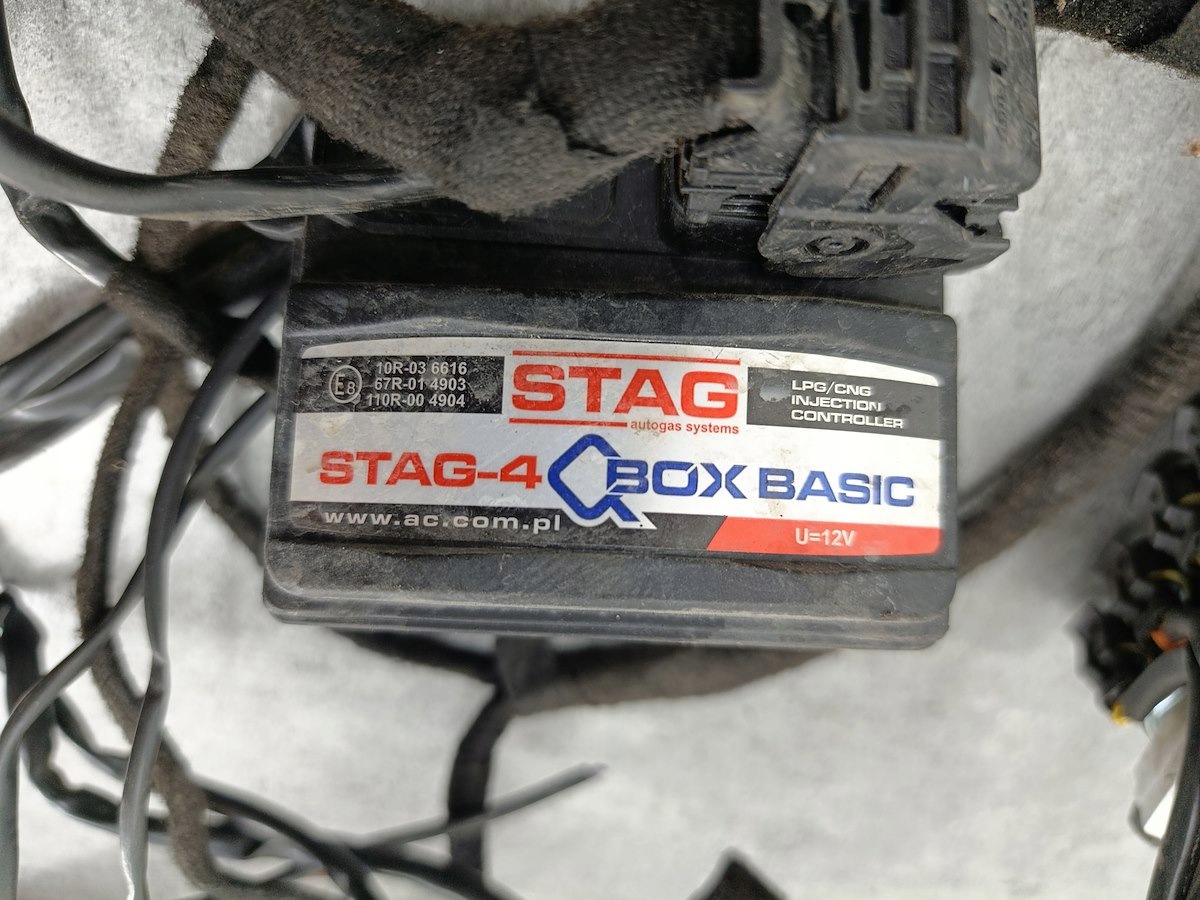 LPG-asennussarja Citroen C4 II 10R-036616 67R-014903
