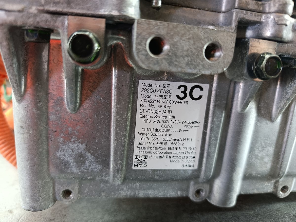 Onduleur Nissan NV200 292C04FA3C CE-CN02HJAJD image 10