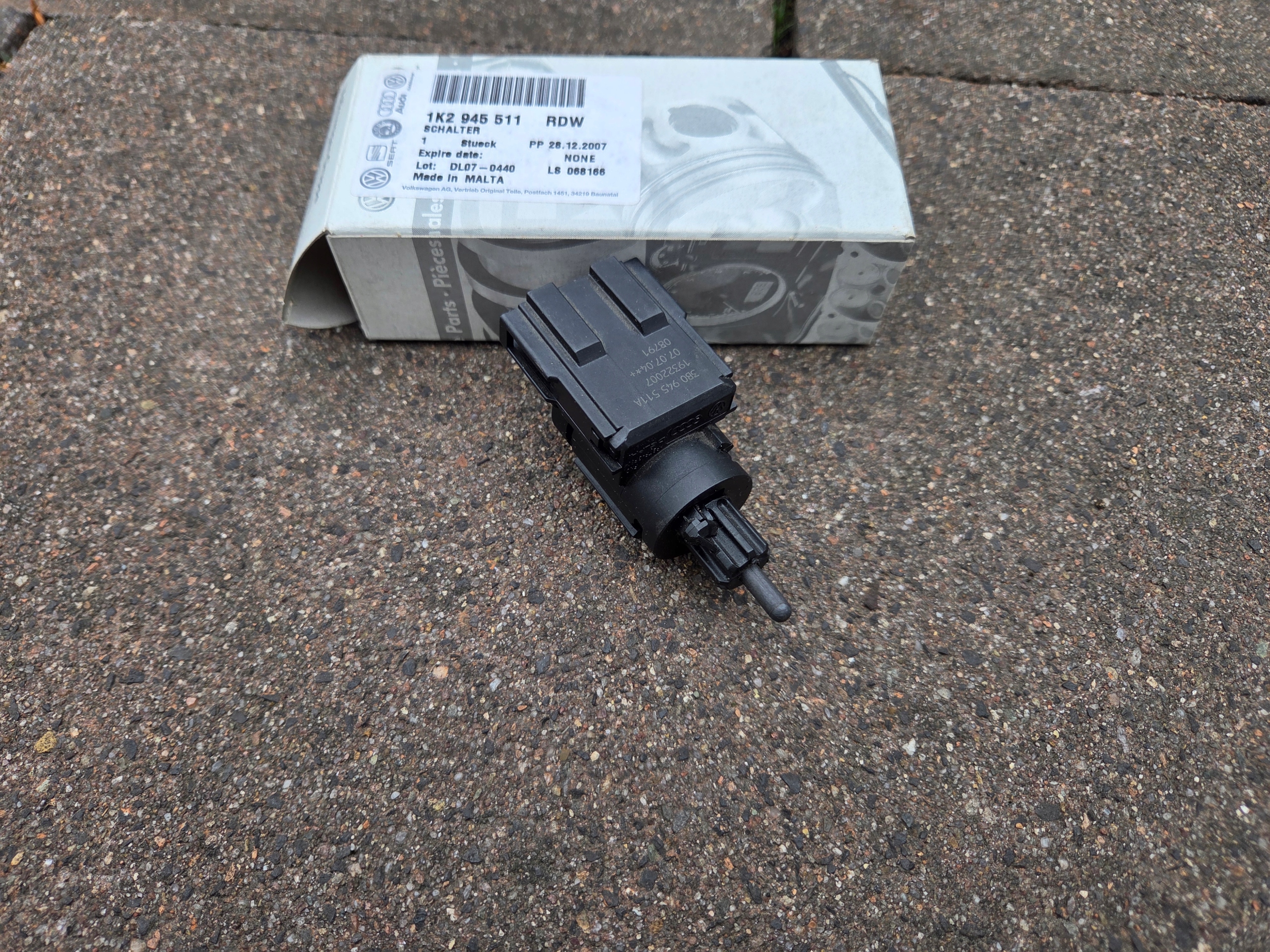 Capteur feu stop 1K2945511RDW pour VAG image 3