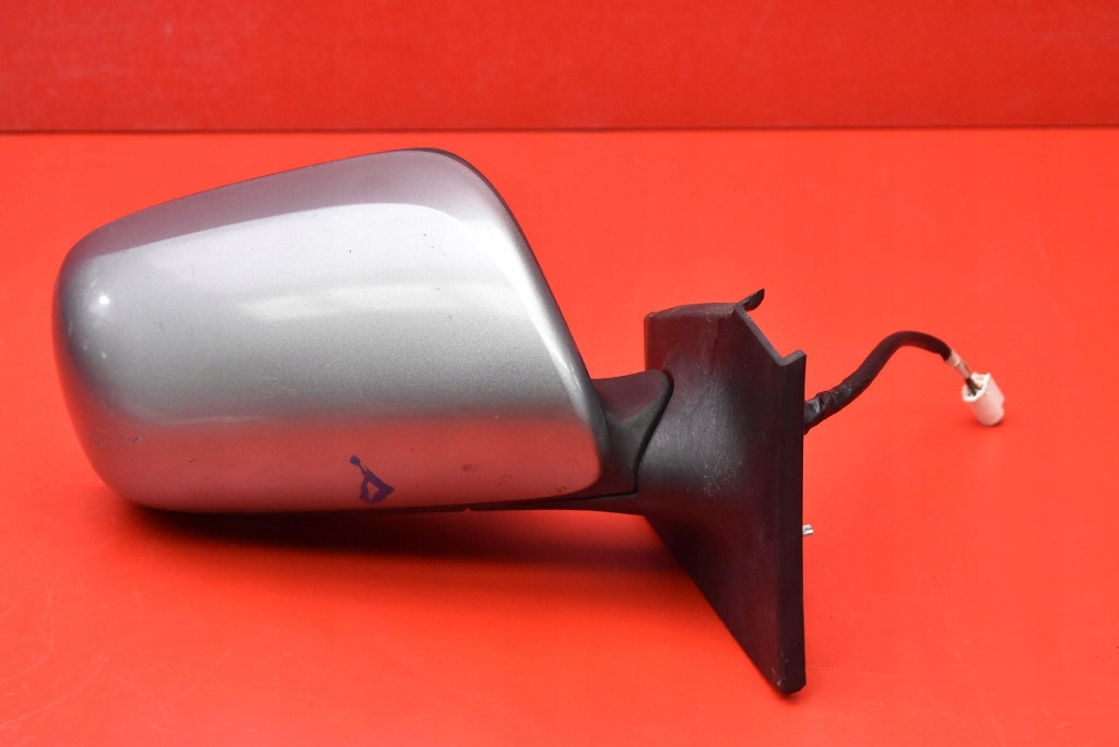 Außenspiegel rechts grau Toyota Yaris II 05-09 OEM 013935 image 2