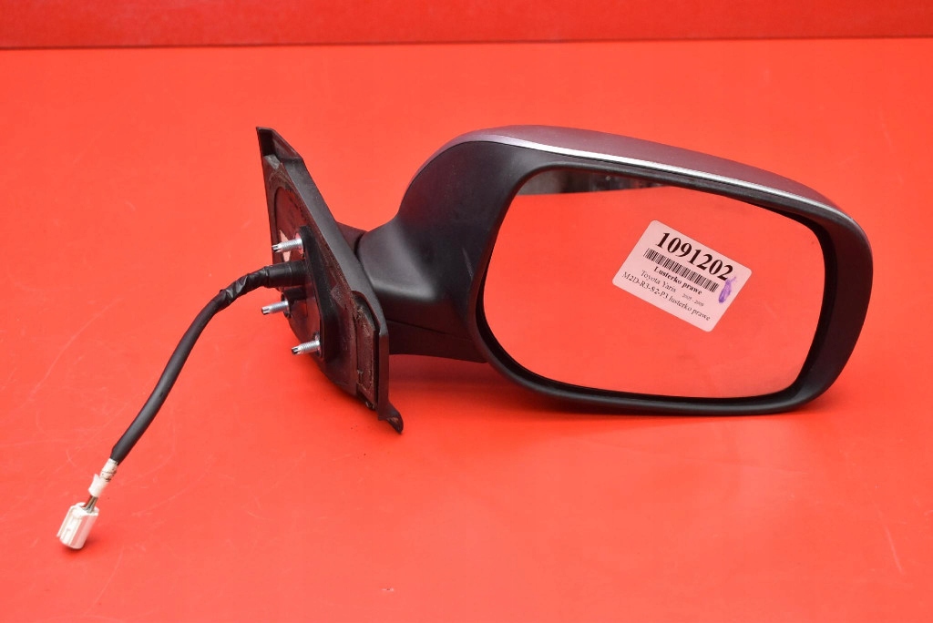 Außenspiegel rechts grau Toyota Yaris II 05-09 OEM 013935 image 4