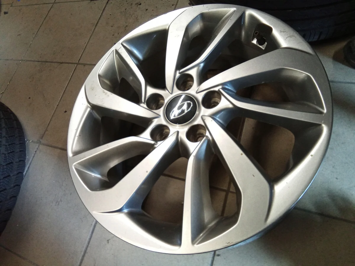 Jante Alu 17' Hyundai 52910D3210 image 3