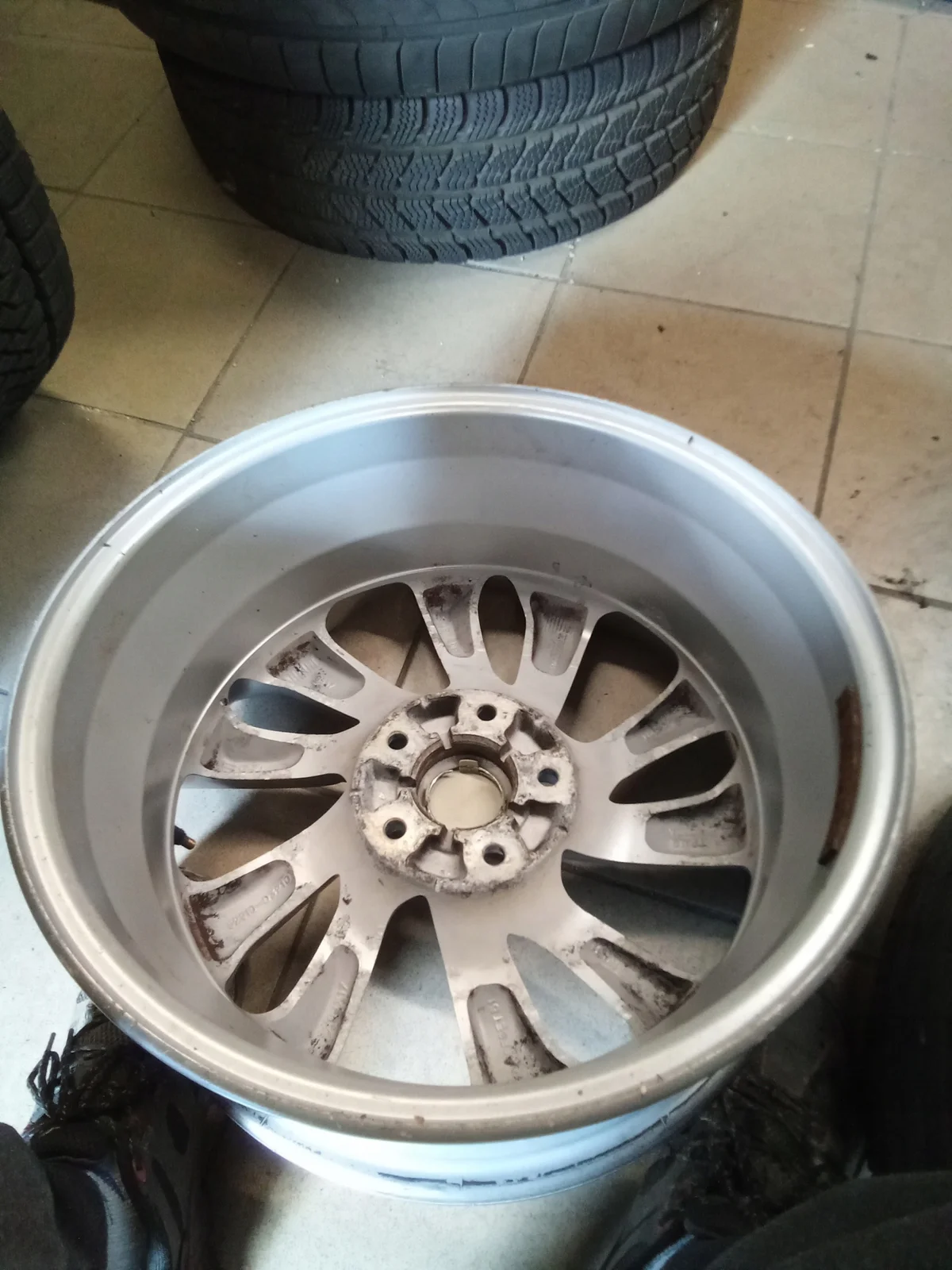 Jante Alu 17' Hyundai 52910D3210 image 7